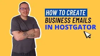 How To Create A Business Email In Hostgator + Gmail Intergration