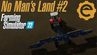No Man's Land #2 | Field prep, seeding & rolling | Farming Simulator 22