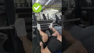 Leg press 101 rule #shorts