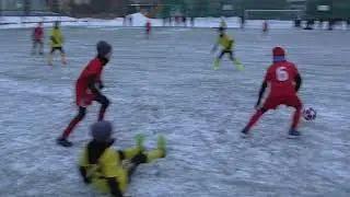 Строгино-жёлтые - Витязь-красные 3:2