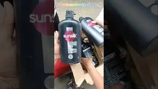 Sunsilk Radiant Black Shine Shampoo 🔥 