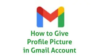 How to give profile picture in gmail account - 1 Minute Tech