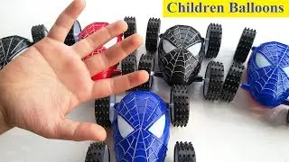 Sports car Finger Family / spider car | Car Race | Kids songs | nursery rhymes