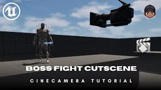 UE5: Simple Triggered Cutscene Tutorial