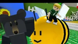 1 серия о игре Симулятор стаи пчёл