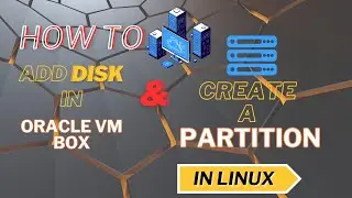 How to  Add a Disk in Oracle VM and how to create a partition for linux | Step-by-Step Guide #linux