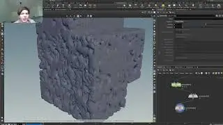 Sidefx Houdini Pyro Solver Sculpture Design 