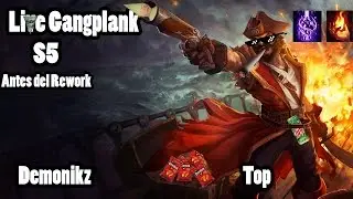 League of Legends | Noobeando #2 | Gangplank | Plomo por todos lados :0