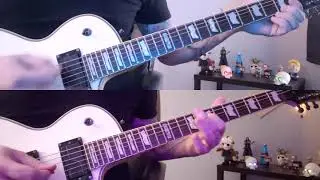 Disarmonia Mundi - Celestial Furnace (DUAL GUITAR COVER W/SOLO) #disarmoniamundi #celestialfurnace