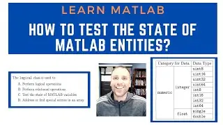 How to test state of MATLAB entities