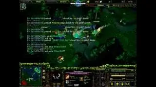 DOTA - Nevermore + Magnus combo 2