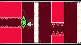 СТРЕЙТФЛАЙ 10 УРОВНЕЙ СЛОЖНОСТИ GEOMETRY DASH 