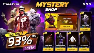 Next Mystery Shop Event Free Fire 💥🤯 | Next Discount Event Ff | Old Jersey Return | Ff New Event
