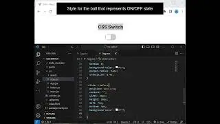 Animated Toggle Button/Switch using CSS