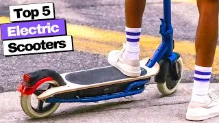 5 Best Electric Scooters of 2023