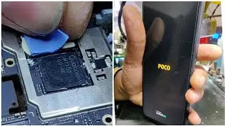 Dead Phone Repair | Poco Dead Repair | Qualcomm CPU Dead Repair | bd ic master rony
