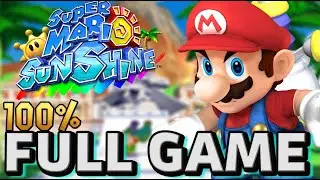 Super Mario Sunshine: Every Level, Secret 100 % Full Game Walkthrough