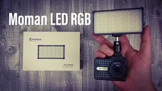 Luce led RGB Moman (UNBOXING)