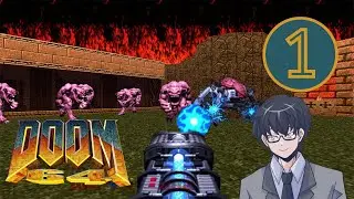 Doom 64 - Into the 64 bit era!