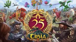 Tibia - Thank you for 25 Years