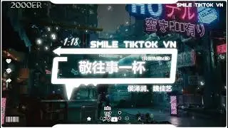 侯泽润、魏佳艺 - 敬往事一杯 (抖音热播DJ版) Nâng Ly Chúc Mừng Quá Khứ (Remix)『愿往事不回头敬余生不将就，这命运无常苦往心里藏』2k24抖音火流行歌曲推荐