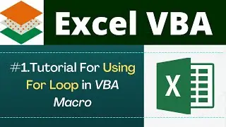For Loop in VBA Macro | VBA For Loop - Example 1 | A Complete Guide of How to Use For Loop