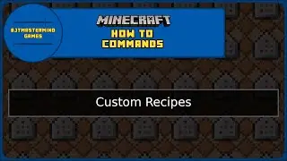 How To Commands [Ep.43] | Custom Recipes!