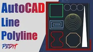 AutoCAD Line & Polyline: Essential Tips for Beginners