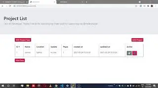 Relationships in Laravel | Print Data In Laravel | Convert Data into pdf in Laravel | CURD Laravel