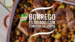 Borrego Estufado com Tempero da Horta – Receitas para a Páscoa