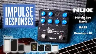 Melvin Lee Davis Bass Preamp + DI (NBP-5) Impulse Responses