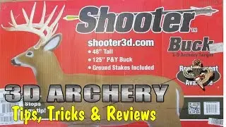3D Archery - Shooter Buck 3D Target Review