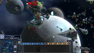Star Wars Empire at War - Empire Campaign: 16. Destroying Hoth (Final Push) #games #starwars