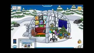 Club Penguin Igloo Designs