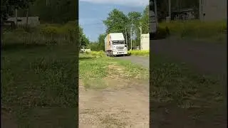 Погнал в рейс #тягач #дальнобой #прицеп #дальнобойщики #америка #врейсе #trucking #truckdriver