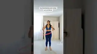 Errores al girar un hula hoop / HULAZUMBA