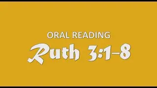 Ruth 3:1-9