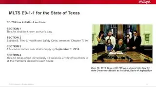 Kari's Law Explained - MLTS Texas E911