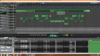 Shape Of You ft Faded (Mashup) [Mixcraft 7.0] *Sai Studio