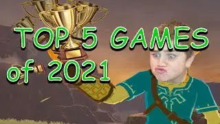 Top 5 Upcoming Games of 2021