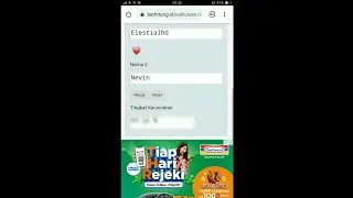 Tinggat kecocokan Elestialhd Dan Nevin gaming ll #Shorts