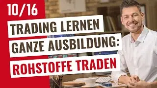 Daytrading mit Gold und ÖL für Trading Anfänger (Traden lernen Video 9)