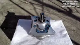 Насос шестеренный НШ-100М