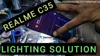 Realme C35 Lighting Solution;#Glow Up with Realme C35: Exploring the Brilliant Lighting Features"