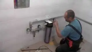Котельная частного дома ,узел ввода воды