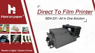 Direct to film printer (DTF) | All in one solution
