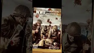 Shelf Tour 6 - WWII Operation Whitebox (Swords & Wizardry compatible)