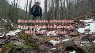 Monongahela Adventure: Spruce Knob in February.