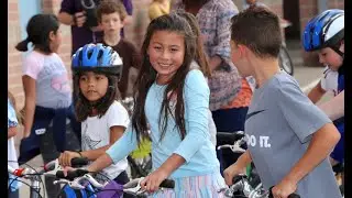 Gates Gives Back: Bike Giveaway @ Castro Elementary School