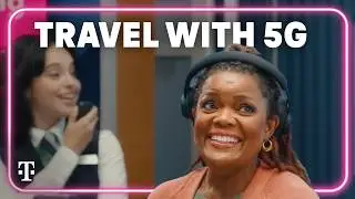 Stay Connected While Traveling With Coverage Beyond | T-Mobile